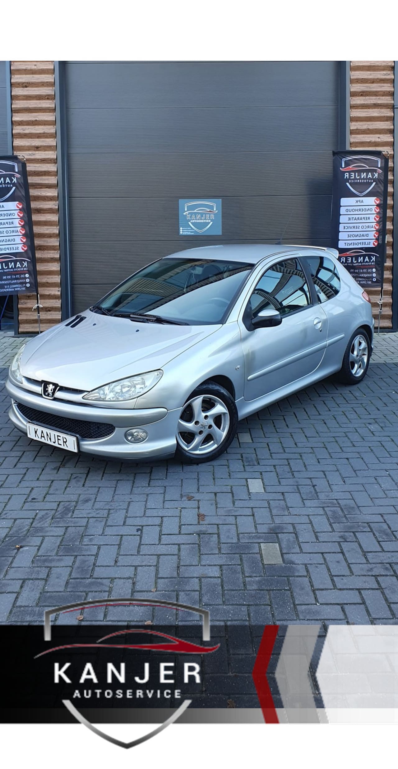 Peugeot 206 - 1.4-16V XS APK 12/2025 CENTRAAL OH BOEKJES 2 SLEUTELS - AutoWereld.nl