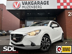 Mazda 2 - 2 1.5 Skyactiv-G TS+ // NAVI // CLIMA // PDC+CAMERA // CRUISE // STOELVERWARMING // TREKHA