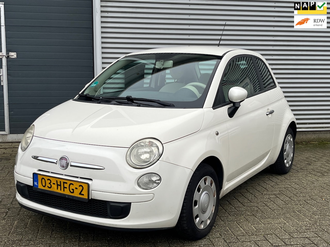 Fiat 500 - 1.2 Pop | Airco | 4-seizoenen banden | APK tot 25 januari 2026 - AutoWereld.nl