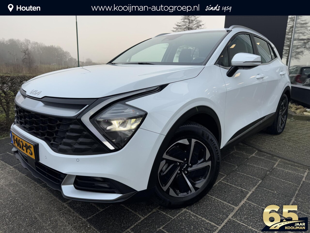 Kia Sportage - 1.6 T-GDi MHEV DynamicLine | Parkeersensoren Voor/Achter | Navigatie | Apple Carplay/Andro - AutoWereld.nl