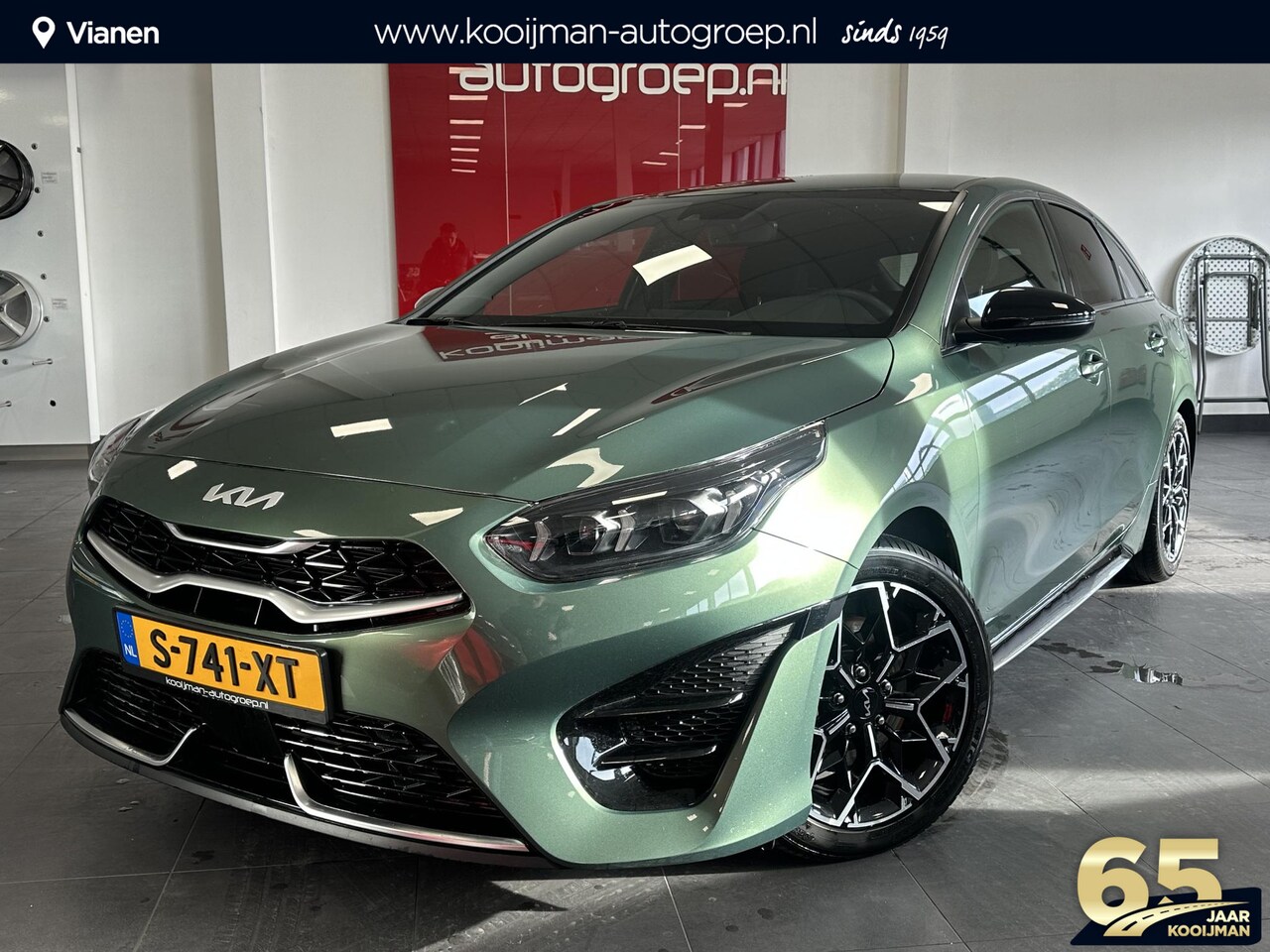 Kia Pro cee'd - 1.5 T-GDi GT-Line - AutoWereld.nl