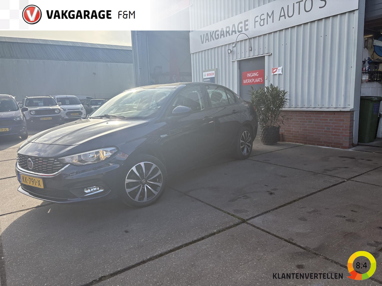 Fiat Tipo - 1.4 16v Lounge 1.4 16V Lounge - AutoWereld.nl