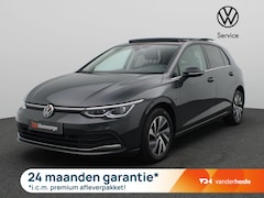 Volkswagen Golf - 1.4 eHybrid Style 204PK DSG Adaptieve Cruise Controle, Pano-Schuifdak, Achteruitrijcamera,