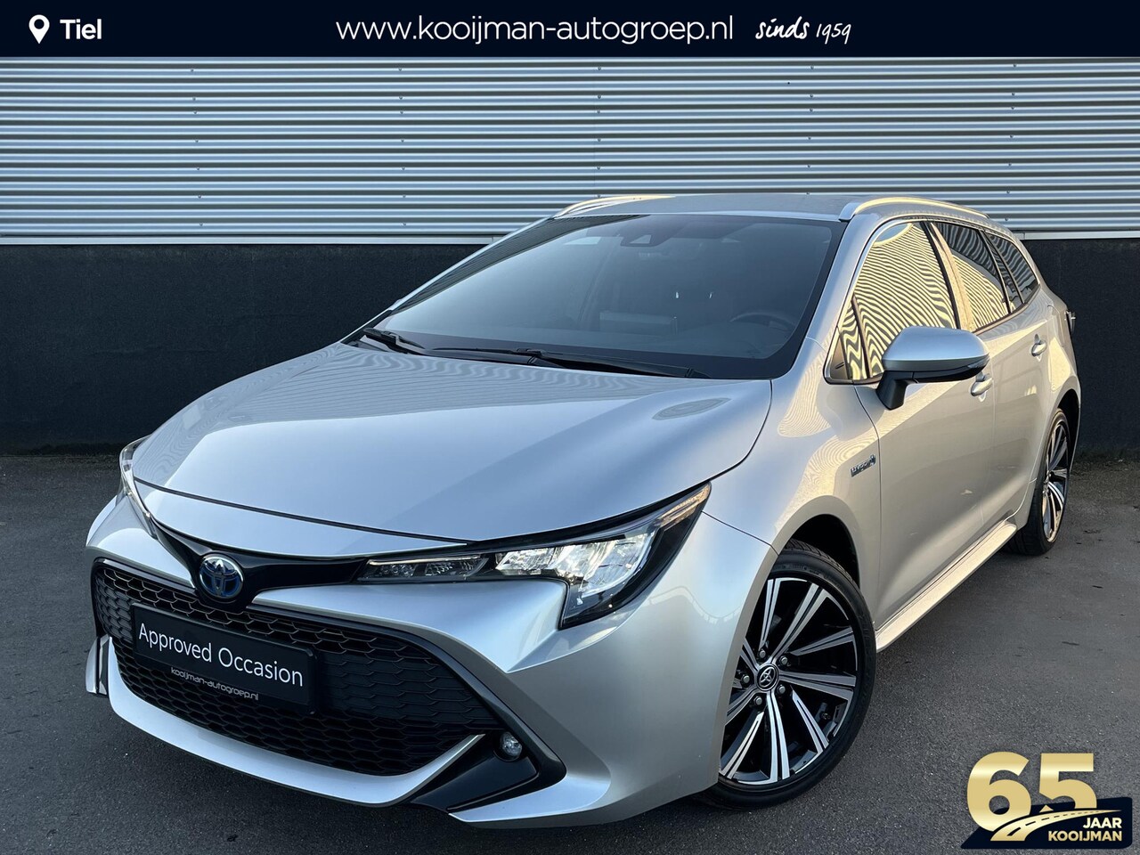 Toyota Corolla Touring Sports - 1.8 Hybrid Dynamic CVT-Automaat Incl: AppleCarplay/AndroidAuto, Adaptieve Cruise control, - AutoWereld.nl