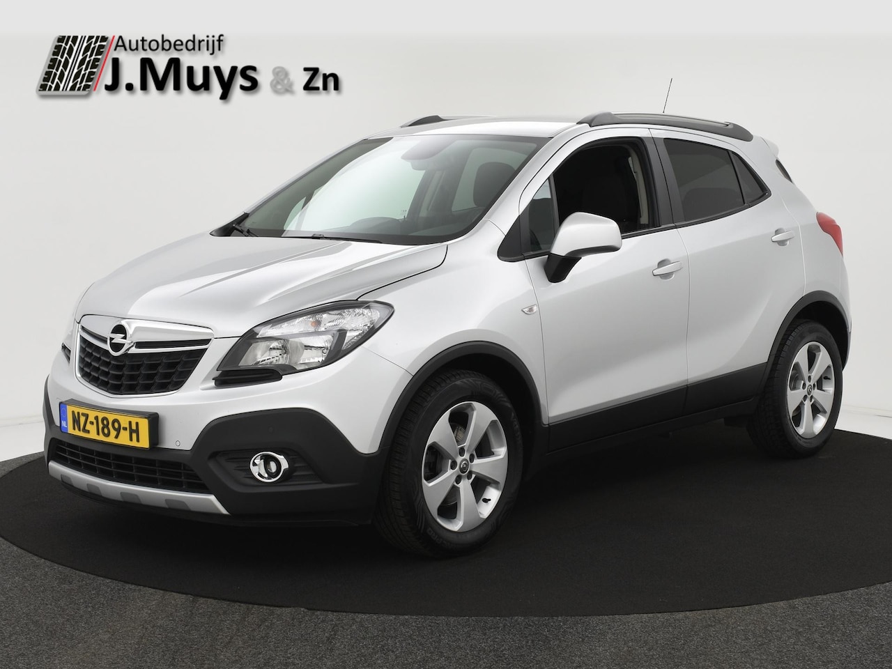 Opel Mokka X - 1.4 Turbo Edition AUTOM. TREKH|CAMERA|PDC|STOELVERW|CLIMA|CRUISE - AutoWereld.nl