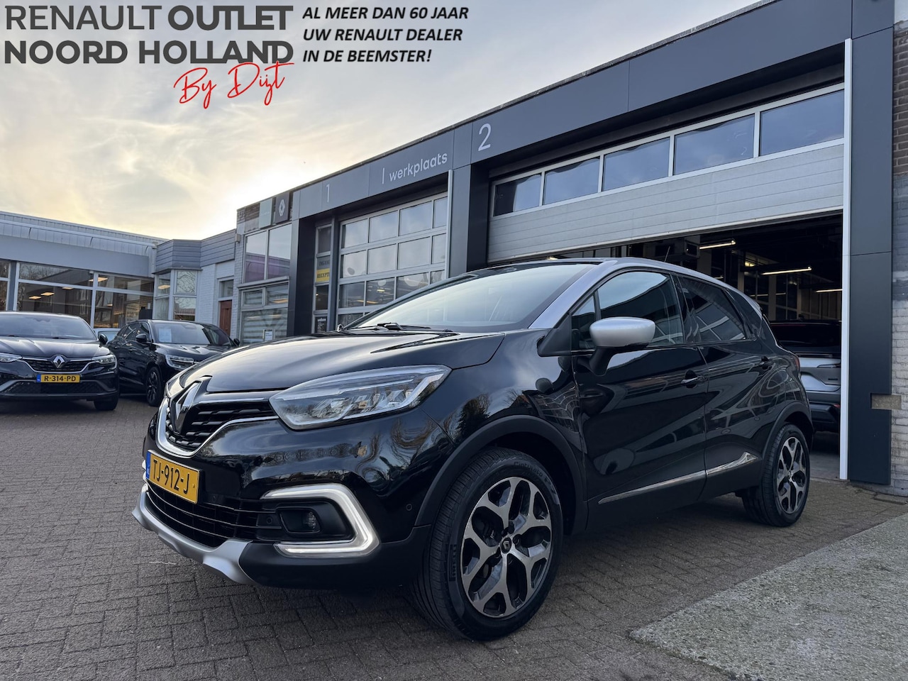 Renault Captur - 0.9 TCe Intens 0.9 TCe Intens - AutoWereld.nl