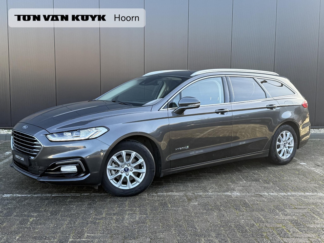 Ford Mondeo Wagon - 2.0 IVCT HEV Titanium 2.0 IVCT HEV Titanium , Automaat , Adaptive Cruise , Camera , Dodehoekdetectie , DAB , Blu - AutoWereld.nl