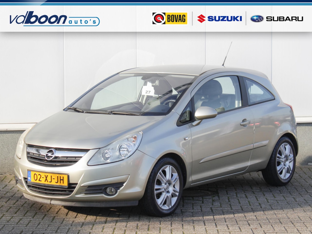 Opel Corsa - 1.4-16V Cosmo | Clima | Park sens | Lm-Velgen - AutoWereld.nl