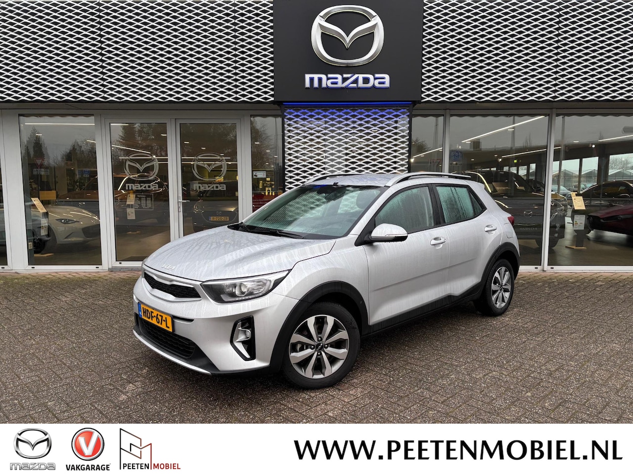 Kia Stonic - 1.0 T-GDi MHEV DynamicLine | CAMERA | APPLE CARPLAY/ANDROID AUTO | - AutoWereld.nl