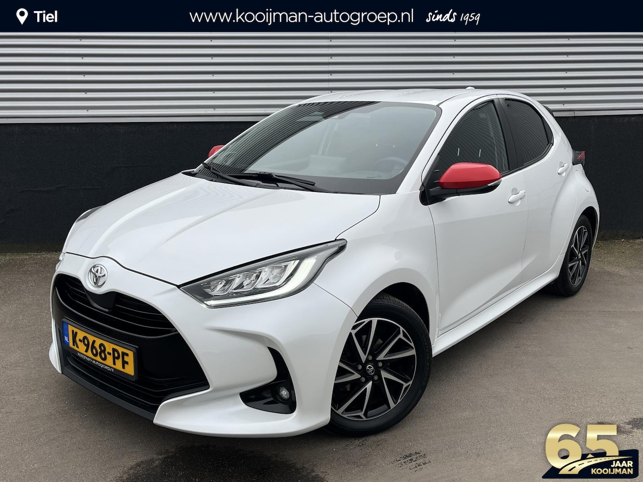 Toyota Yaris - 1.5 VVT-i Style Incl: AppleCarplay / AndroidAuto, Climate control, Adaptieve Cruise contro - AutoWereld.nl