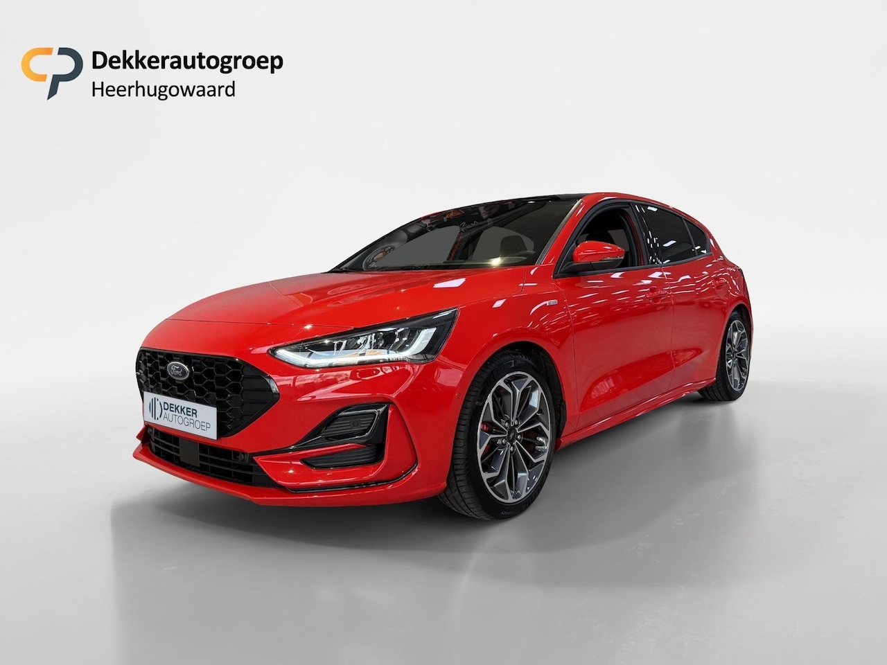 Ford Focus - 1.0 EcoBoost Hybrid ST Line X 1.0 EcoBoost Hybrid ST Line X - AutoWereld.nl