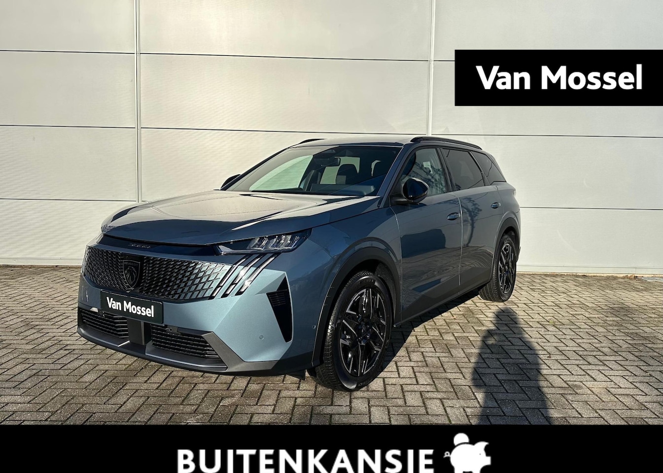 Peugeot 5008 - 1.2 Hybrid 136 Allure | Panoramic Navigation Pack | Adaptieve Cruise control | 360 Camera - AutoWereld.nl