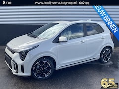 Kia Picanto - 1.0 DPI GT-Line Automaat Ruim €1.300, - Voordeel Meerdere kleuren uit voorraad leverbaar