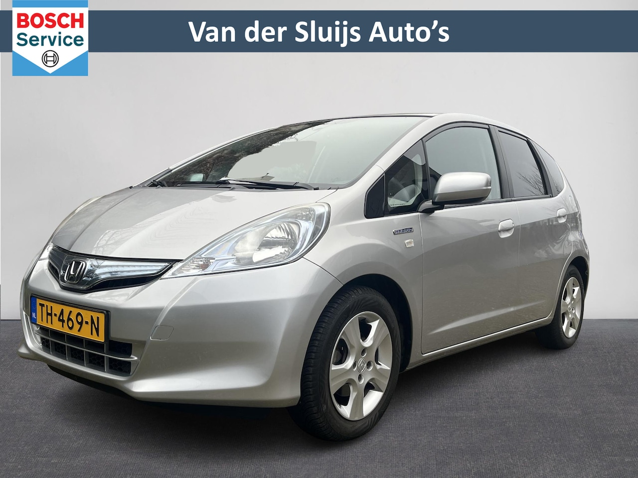 Honda Jazz - 1.4 Hybrid Comfort Vestiging Driebergen - AutoWereld.nl