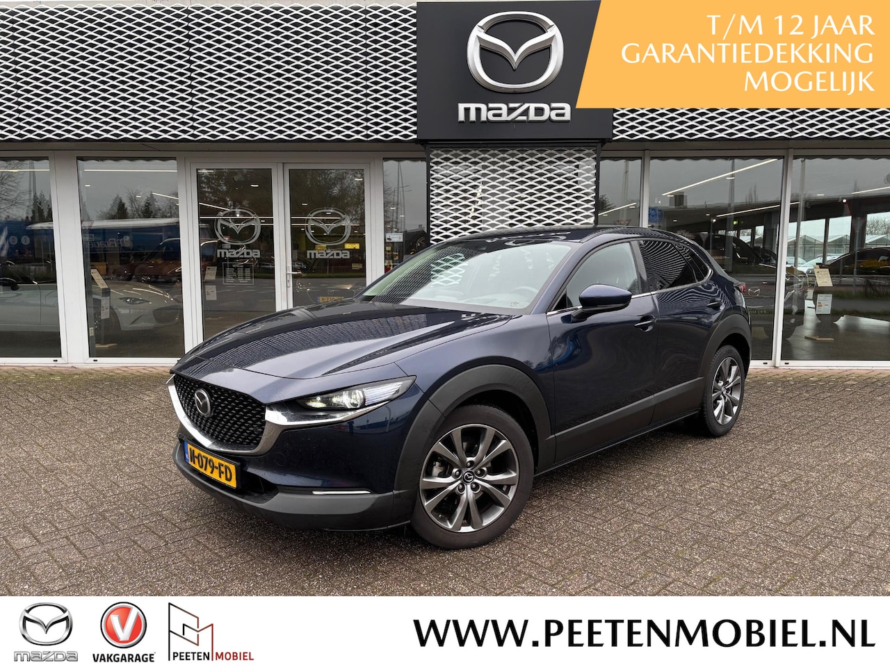 Mazda CX-30 - 2.0 e-SkyActiv-X M Hybrid Luxury | DEALERONDERHOUDEN | 4-SEIZOENSBANDEN | NL-AUTO | - AutoWereld.nl