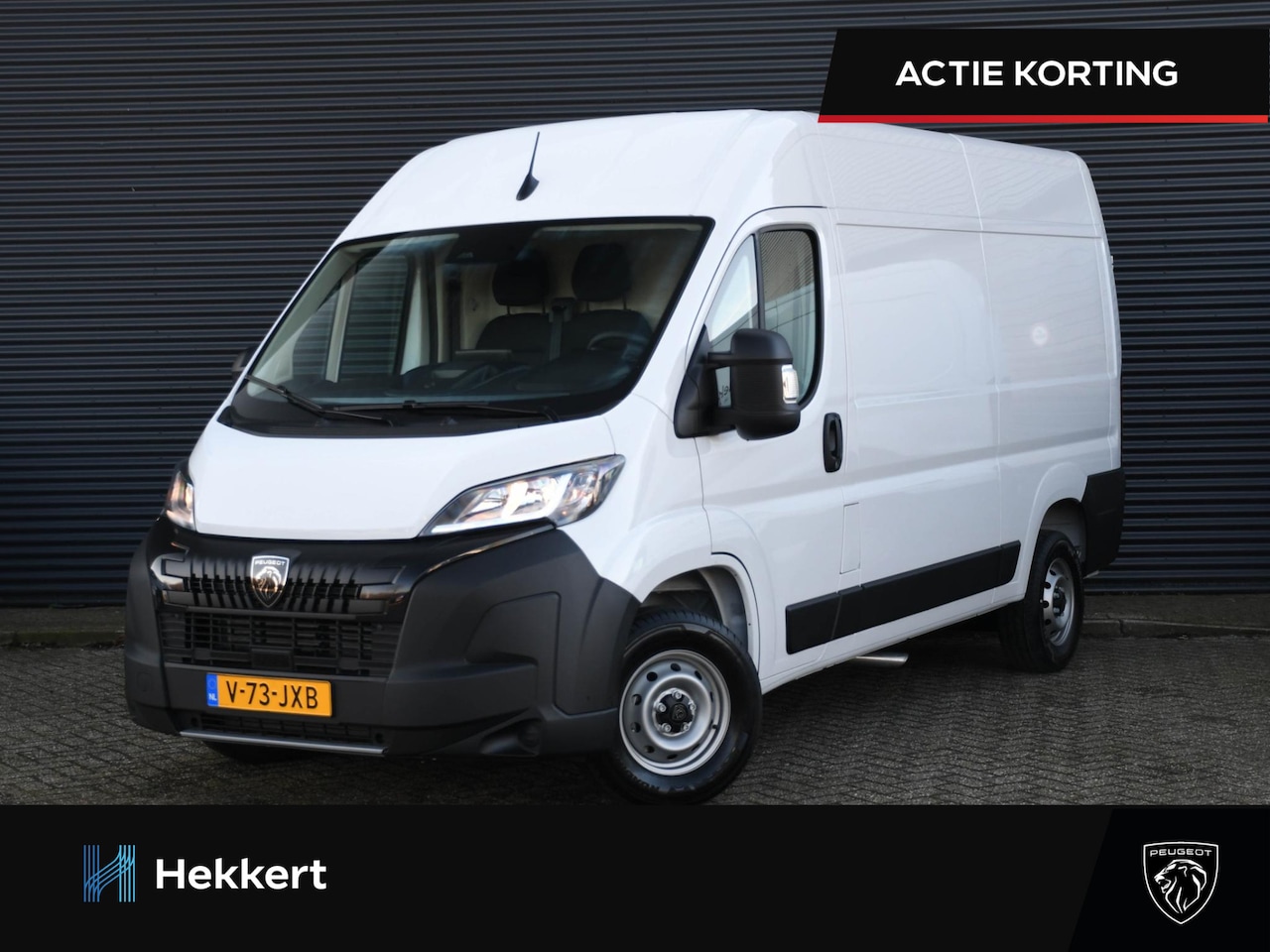 Peugeot Boxer - L2H2 2.2 BlueHDi 140pk 3.5t NAVI | CAMERA | CRUISE | CLIMA | APPLE CARPLAY | LANE ASSIST - AutoWereld.nl