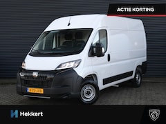 Peugeot Boxer - L2H2 2.2 BlueHDi 140pk 3.5t NAVI | CAMERA | CRUISE | CLIMA | APPLE CARPLAY | LANE ASSIST