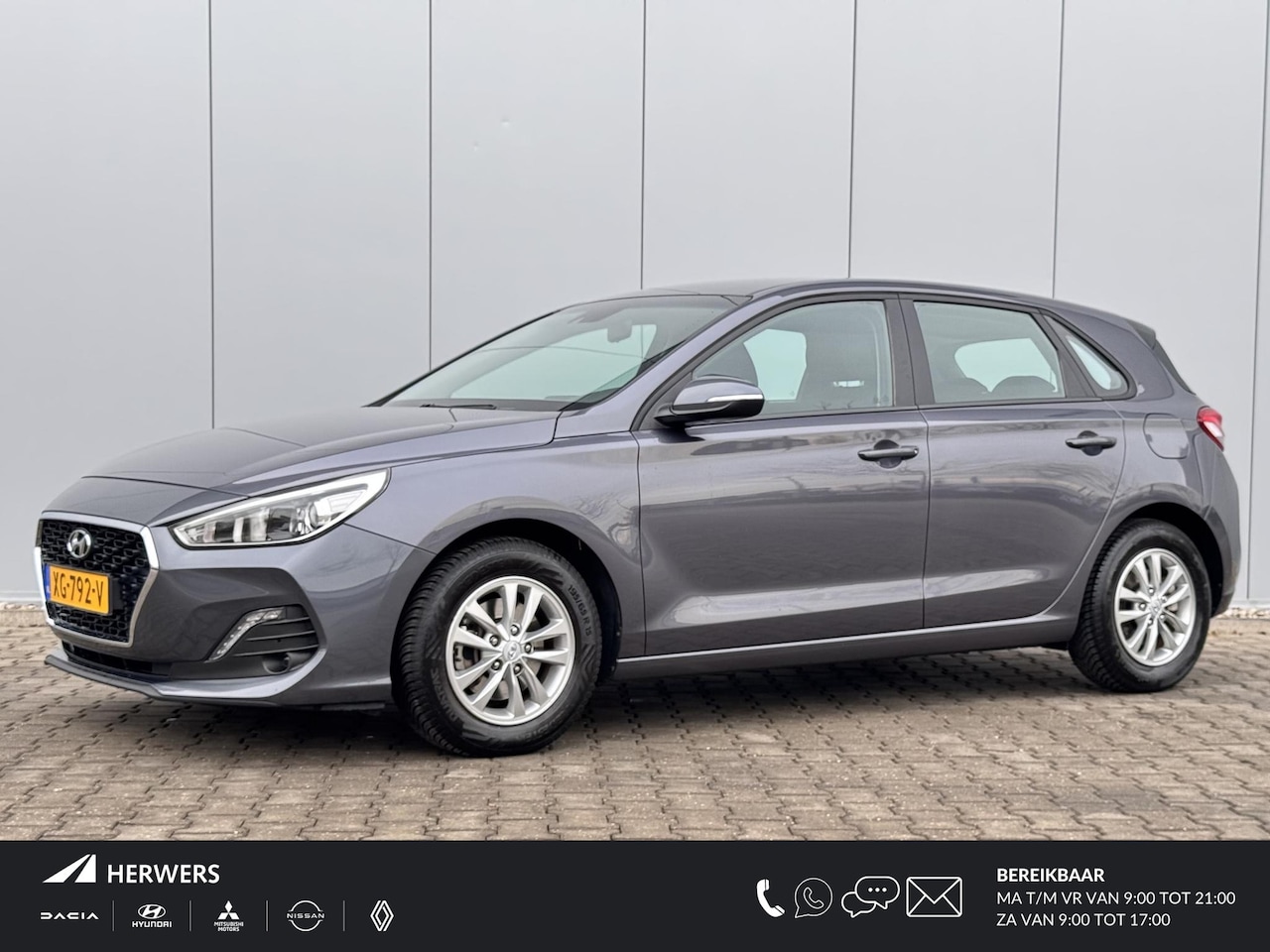 Hyundai i30 - 1.0 T-GDI Comfort / Navigatie / Parkeersensoren / All-Season banden / Apple Carplay - AutoWereld.nl