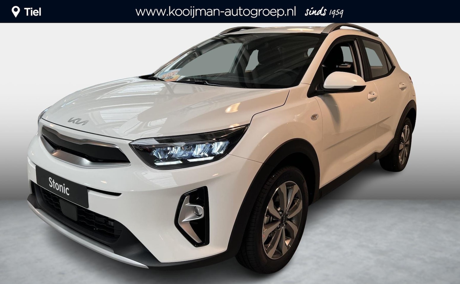 Kia Stonic - 1.0 T-GDi MHEV DynamicLine €2.000,- Voordeel! Meerdere kleuren Snel leverbaar! - AutoWereld.nl