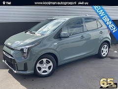 Kia Picanto - 1.0 DPI DynamicLine Automaat Ruim €1.300, - Voordeel Meerdere kleuren uit voorraad leverba