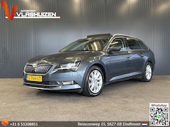 Skoda Superb Combi - 2.0 TDI Style Business | € 9.900, - NETTO | Leder | Pano | Climate | Cruise | Navi | PDC |