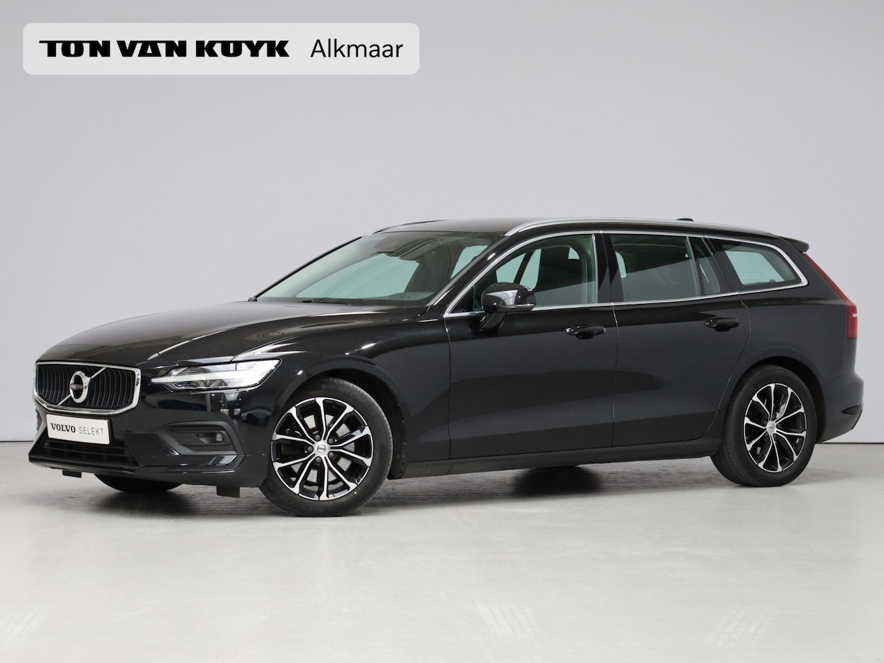 Volvo V60 - 2.0 B3 automaat Business Pro / Adapt. cruise / Leder / Stoel+stuur+voorruitverwarming / Pa - AutoWereld.nl