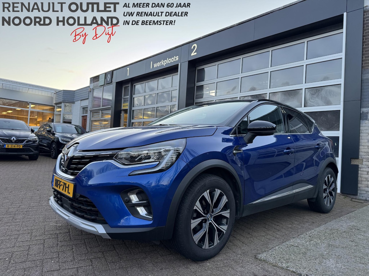 Renault Captur - 1.3 TCe 140pk EDC Techno!! - AutoWereld.nl