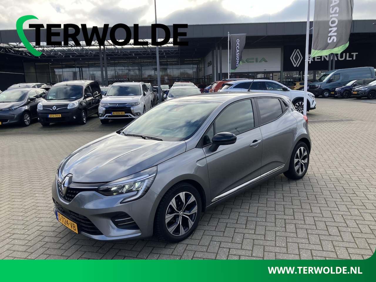 Renault Clio - 1.0 TCe 90 evolution 1.0 TCe 90 Evolution - AutoWereld.nl