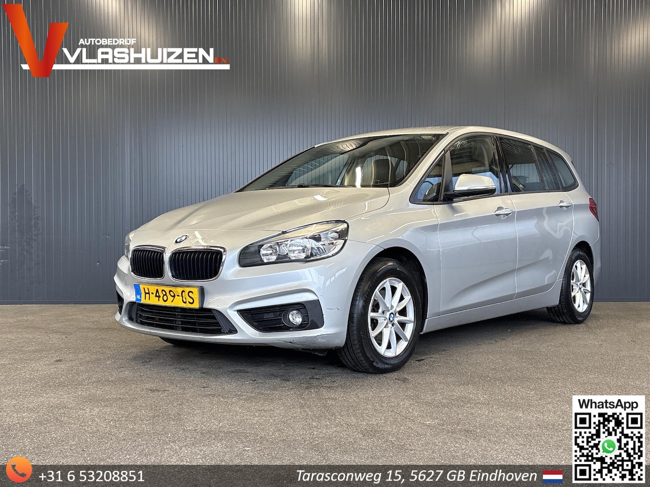 BMW 2-serie Gran Tourer - 216d Centennial High Executive | Leder | Climate | Cruise | Navi | PDC | - AutoWereld.nl