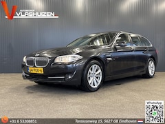 BMW 5-serie Touring - 520d Executive | Automaat | Leder | Climate | Cruise | Navi | PDC |