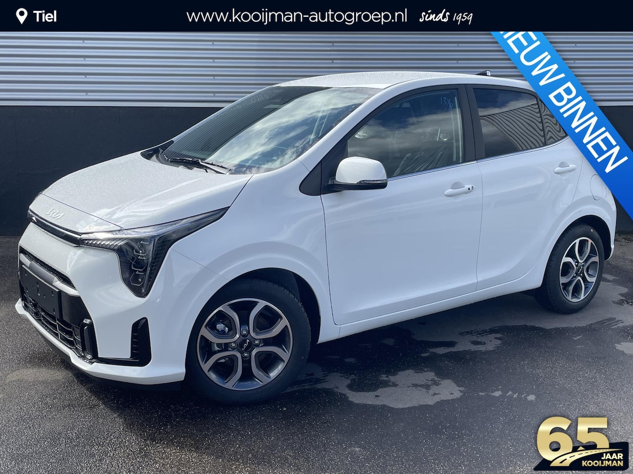 Kia Picanto - 1.0 DPI ExecutiveLine Automaat! Ruim €1.300,- Voordeel! Meerdere kleuren uit voorraad leve - AutoWereld.nl