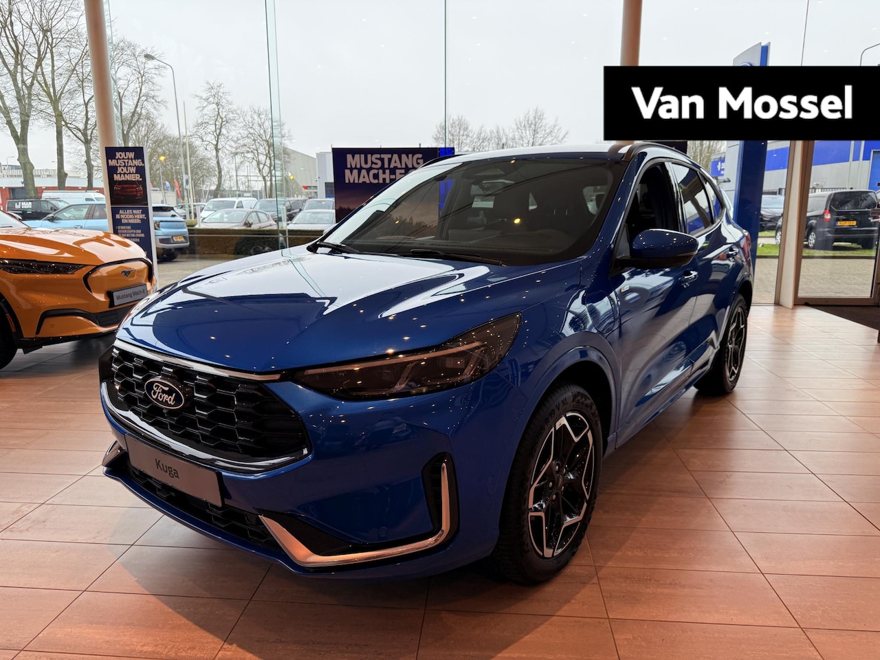 Ford Kuga - 2.5 PHEV ST-Line X | Voorraadauto - AutoWereld.nl