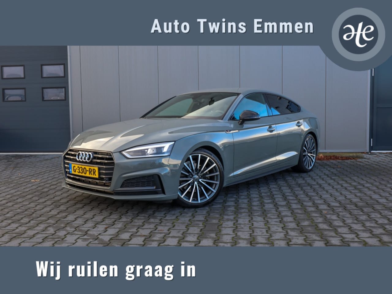 Audi A5 Sportback - 35 TFSI Sp SL bl ed | 3X S-Line | B&O | Camera | Led - AutoWereld.nl