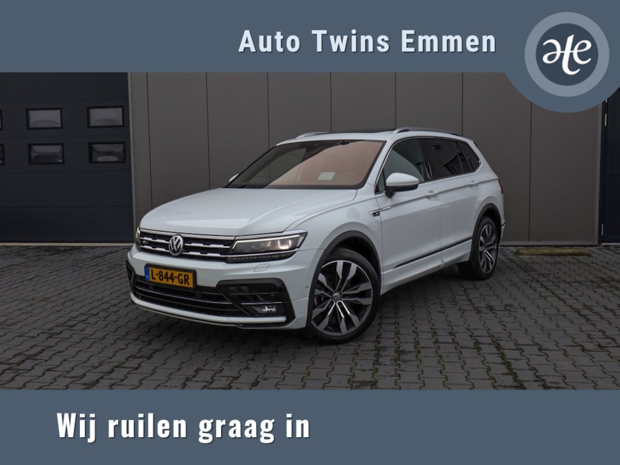 Volkswagen Tiguan Allspace - 1.5 TSI HL Bus R 7p. | Pano | Dynn | Camera | Trekhaak - AutoWereld.nl