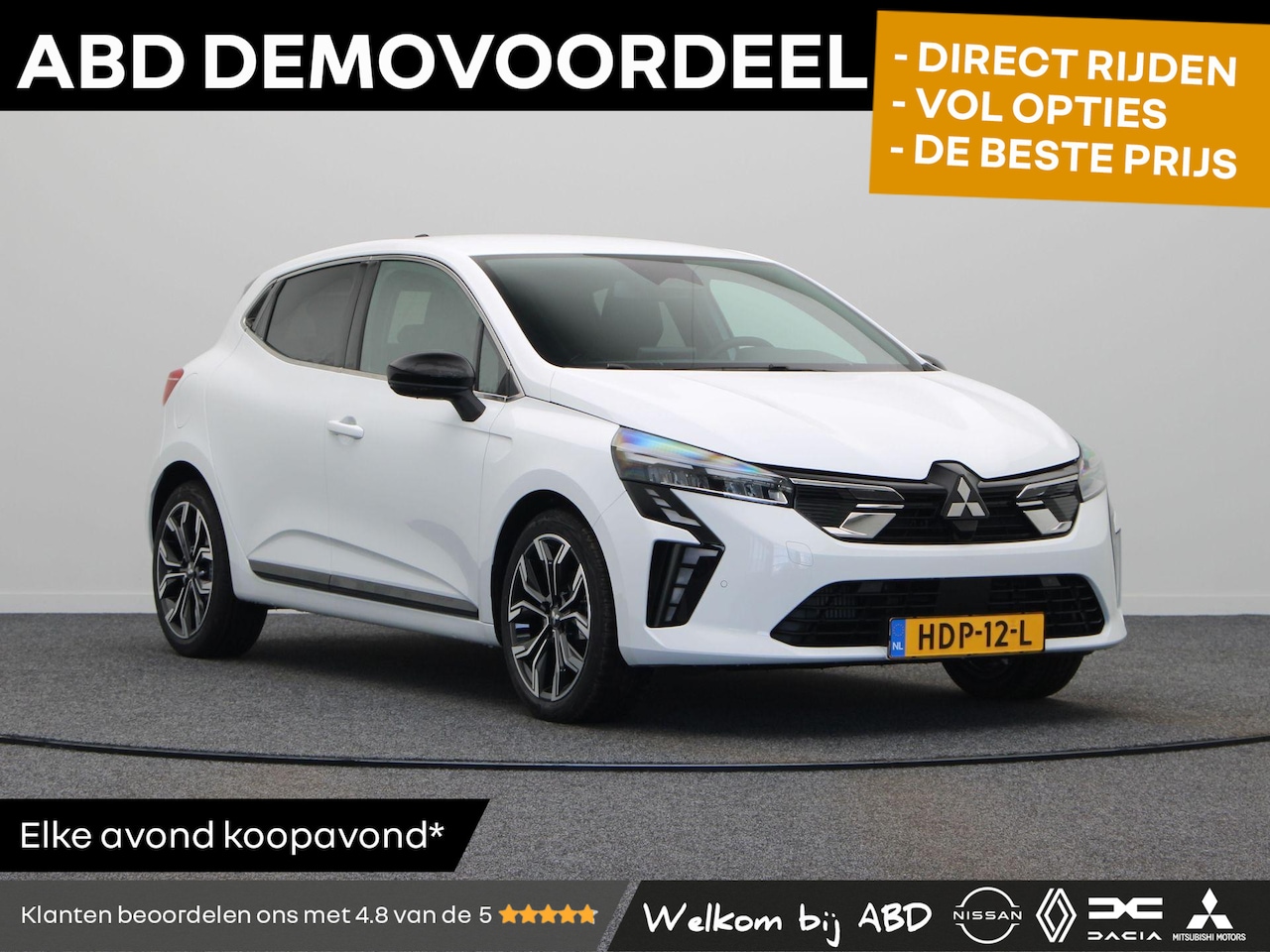 Mitsubishi Colt - 1.0T MT First Edition | 8 jaar garantie | Stoel- en stuurwielverwarming | Adaptieve cruise - AutoWereld.nl