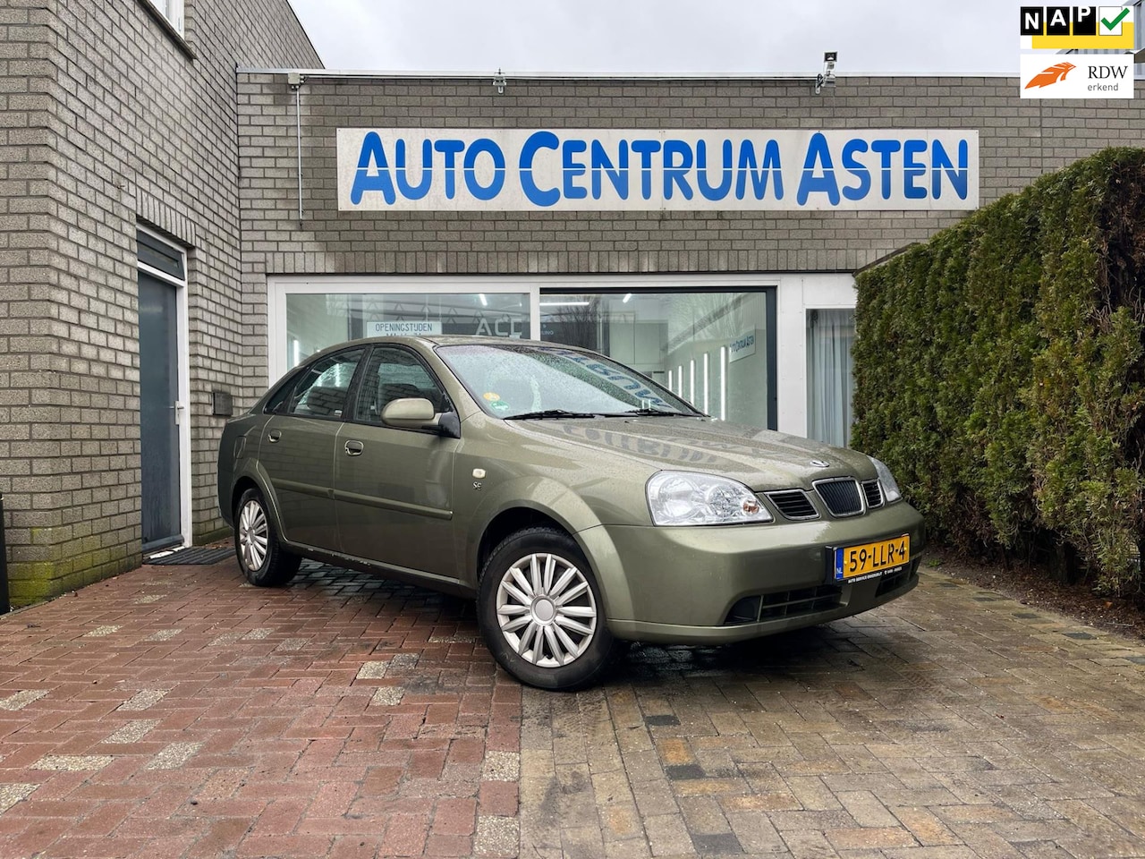 Daewoo Nubira - 1.6-16V Spirit Mooie auto - AutoWereld.nl