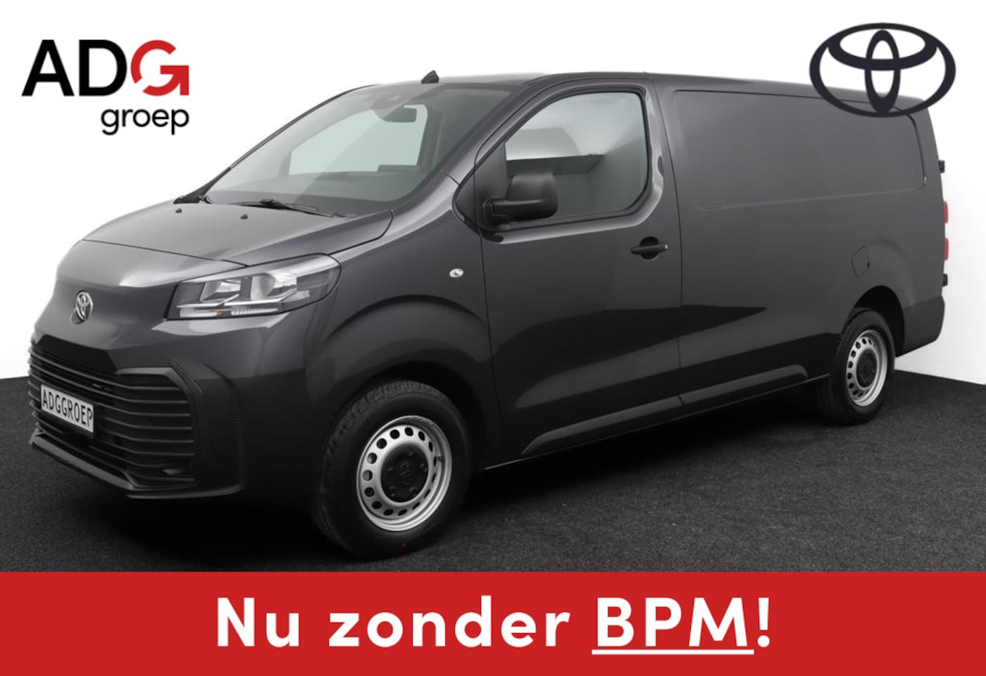 Toyota PROACE Long Worker - 2.0 D-4D Challenger | Nieuw direct leverbaar | 10 jaar fabrieksgarantie | - AutoWereld.nl