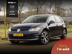 Volkswagen Golf - 1.4 TSI All-star | Stoelver. | Leer | 18 inch | Lage kmst. | Led | PDC v+a | Nav