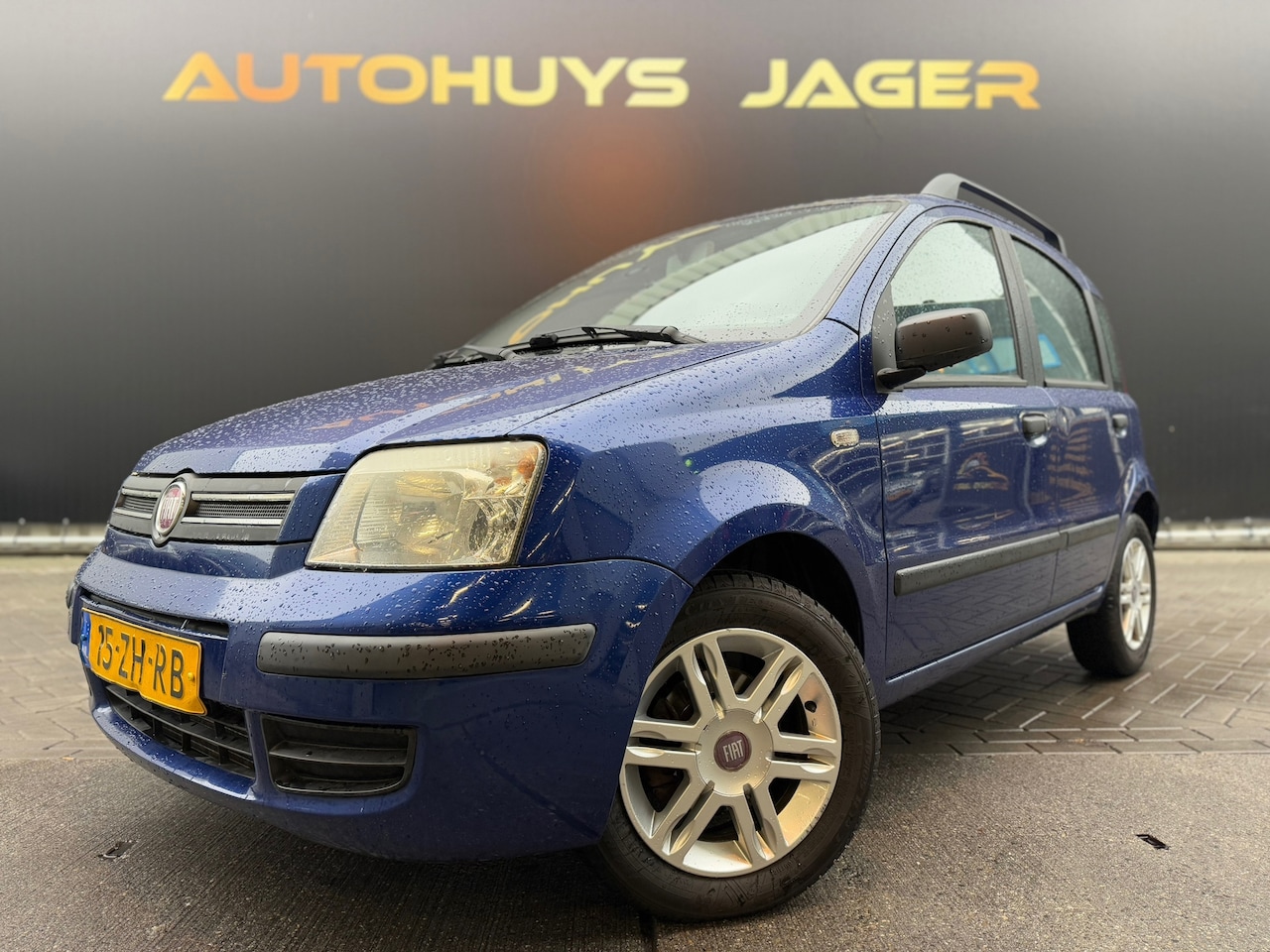 Fiat Panda - 1.2 Emotion 1.2 Emotion - AutoWereld.nl