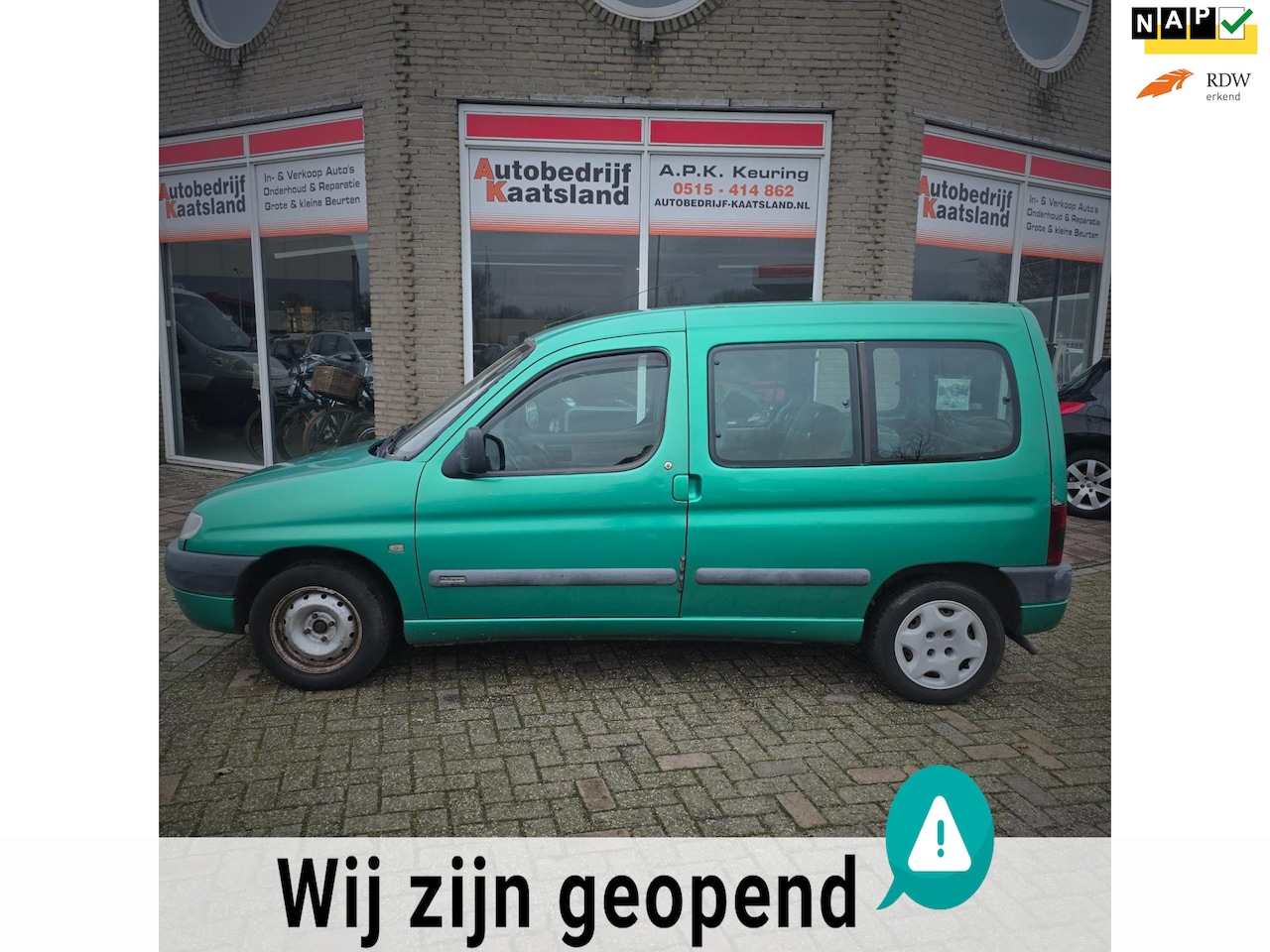 Citroën Berlingo - 1.8i Multispace - 5 Persoons - - AutoWereld.nl