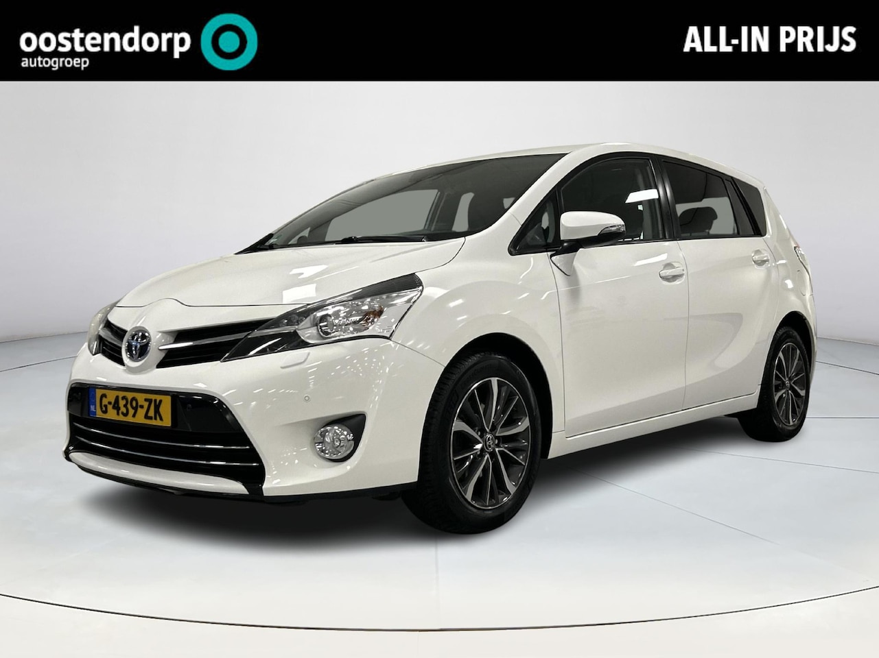 Toyota Verso - 1.8 VVT-i dynamic Edition (Navigatie - Trekhaak) - AutoWereld.nl