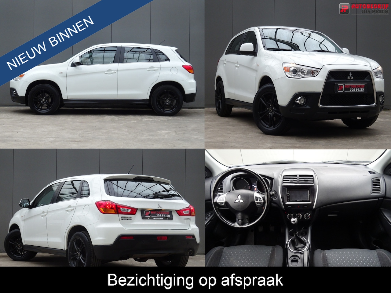 Mitsubishi ASX - 1.6 Intro Edition ClearTec * VOLLE TANK * DEALER ONDERH. !! - AutoWereld.nl