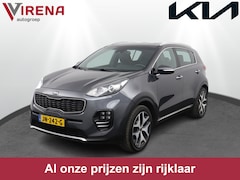 Kia Sportage - 1.6 Turbo GT-Line First Edition - Caravantrekker (1.900kg) - Navigatie - Lederen bekleding