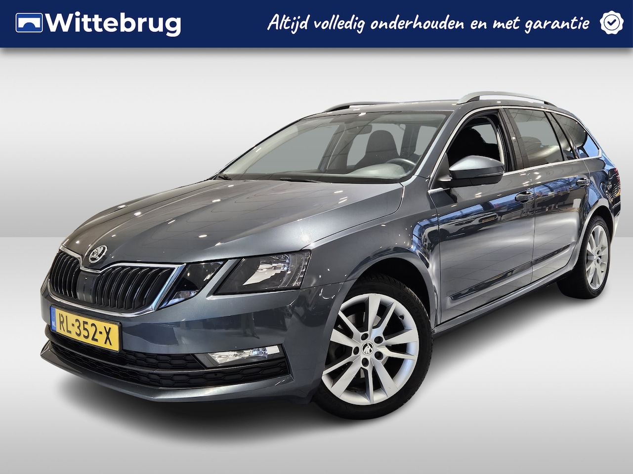 Skoda Octavia Combi - 1.0 TSI Greentech Ambition Business | Trekhaak | Navigatie | Parkeersensoren | Apple Carpl - AutoWereld.nl