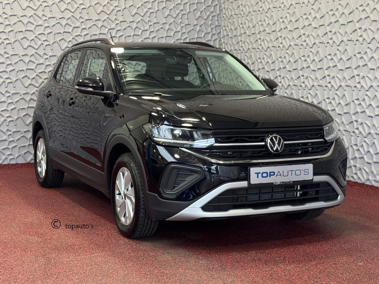 Volkswagen T-Cross - DE VERNIEUWDE T-CROSS 116PK CAMERA VIR.COCKPIT STOELVERW. ADAP.CRUISE LMV CARPLAY 02/2024 - AutoWereld.nl