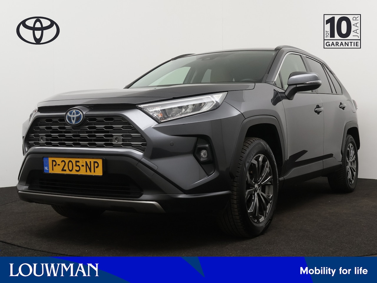 Toyota RAV4 - 2.5 Hybrid AWD Dynamic | Parkeersensoren | Trekhaak | Cruise Control Adaptief | Leder | - AutoWereld.nl