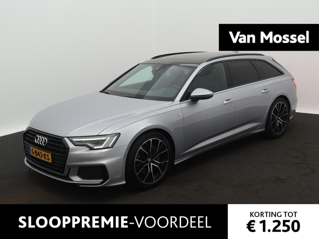 Audi A6 Avant - 45 TFSI S edition | 3X S-LINE | PANORAMADAK | VIRTUAL COCKPIT | MATRIX LED KOPLAMPEN | STO - AutoWereld.nl