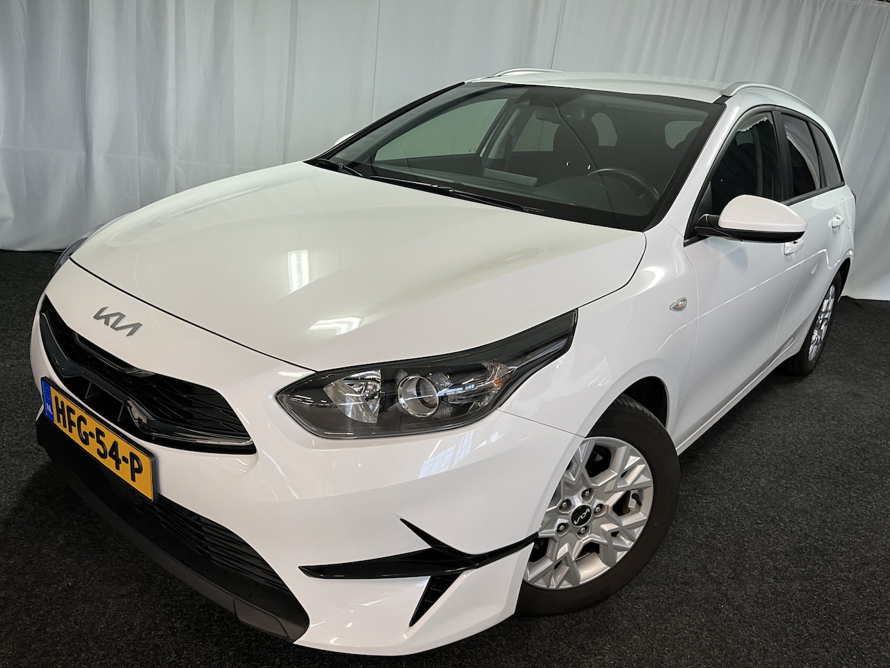 Kia Cee'd Sportswagon - Ceed 1.0 T-GDi DynamicLine 1E EIGN/ECC/STOELVERW./APPLE/LMV - AutoWereld.nl