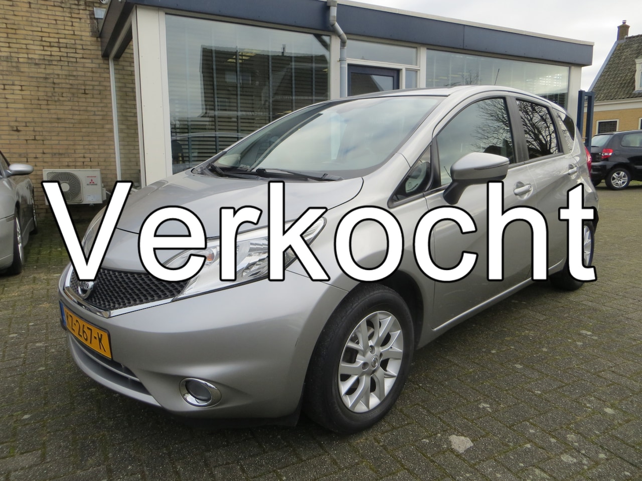 Nissan Note - 1.2 Connect Edition NAVI-CLIMA-CRUISE-NEDERL. NAP! - AutoWereld.nl