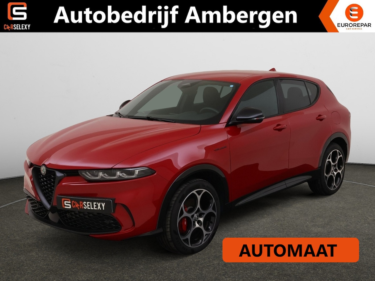 Alfa Romeo Tonale - 1.3 T4 PHEV Veloce Winterpakket Géén Afleverkosten - AutoWereld.nl